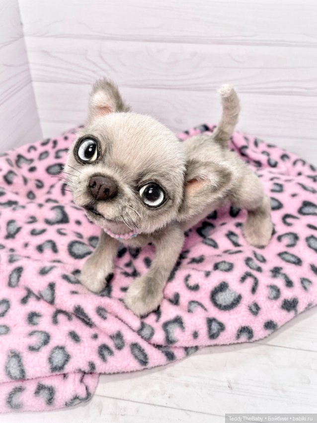 Ласка🐾🐶 — Реалистичные игрушки и звери (Натюр): собаки