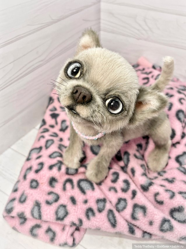 Ласка🐾🐶 — Реалистичные игрушки и звери (Натюр): собаки