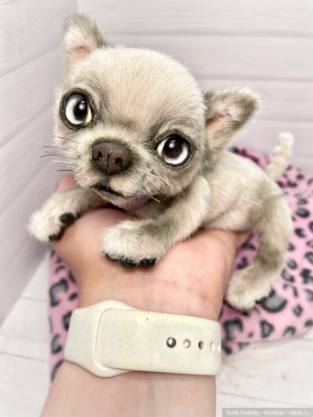 Ласка🐾🐶 — Реалистичные игрушки и звери (Натюр): собаки