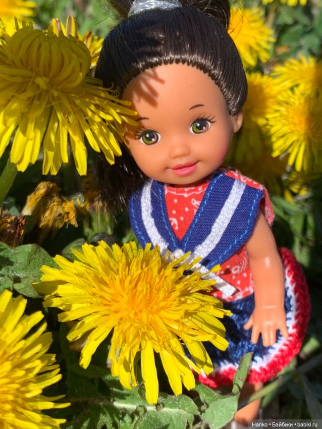 Летние Келли — Куклы Kelly (Келли): Сестра Барби (фото 9)