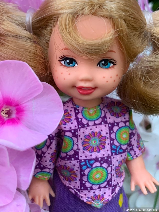 Летние Келли — Куклы Kelly (Келли): Сестра Барби (фото 5)