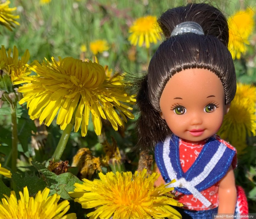 Летние Келли — Куклы Kelly (Келли): Сестра Барби (фото 10)