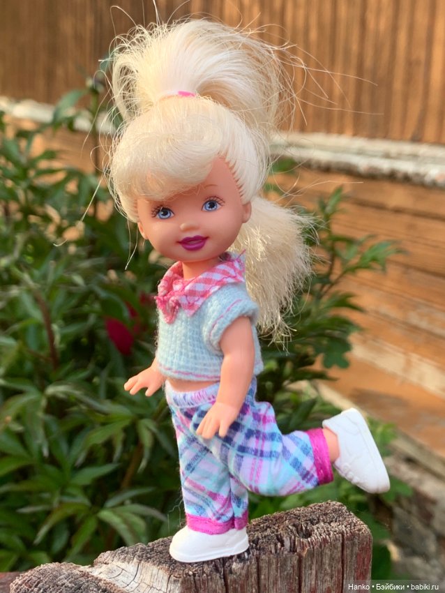 Летние Келли — Куклы Kelly (Келли): Сестра Барби (фото 8)