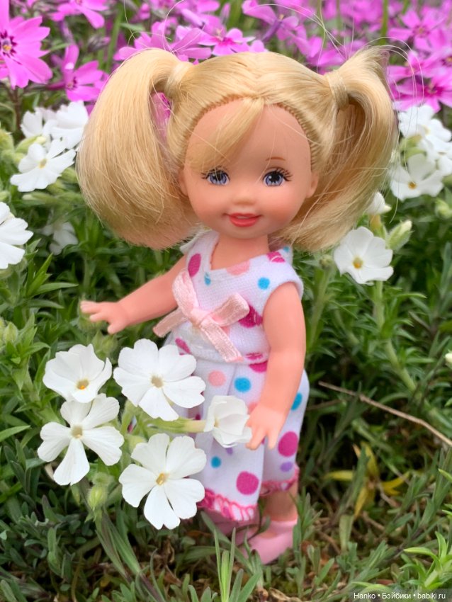 Летние Келли — Куклы Kelly (Келли): Сестра Барби