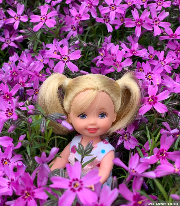 Летние Келли — Куклы Kelly (Келли): Сестра Барби