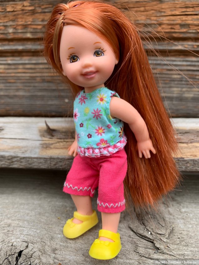 Летние Келли — Куклы Kelly (Келли): Сестра Барби
