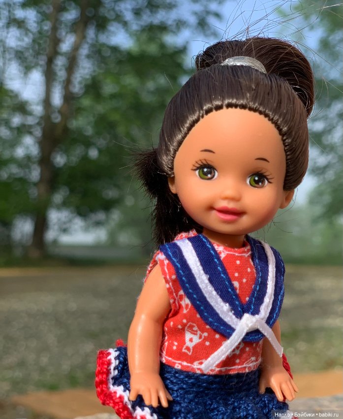 Летние Келли — Куклы Kelly (Келли): Сестра Барби