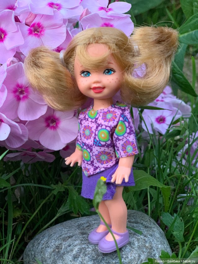 Летние Келли — Куклы Kelly (Келли): Сестра Барби