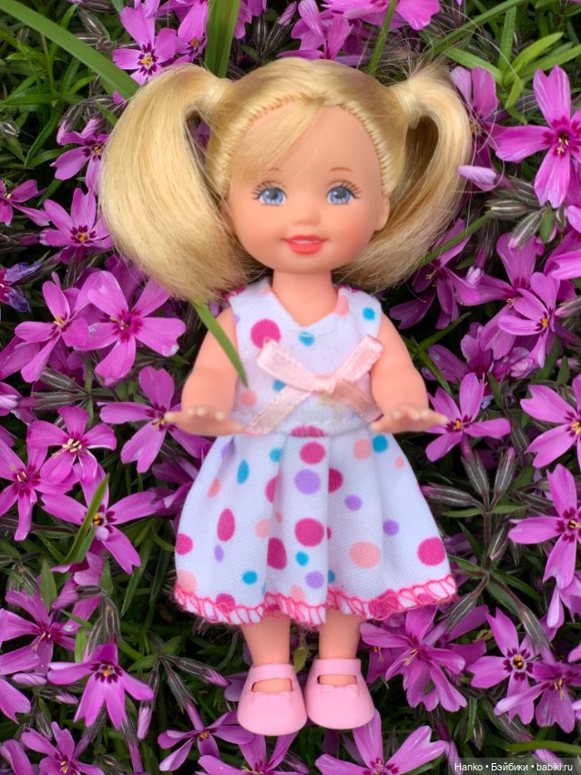 Летние Келли — Куклы Kelly (Келли): Сестра Барби