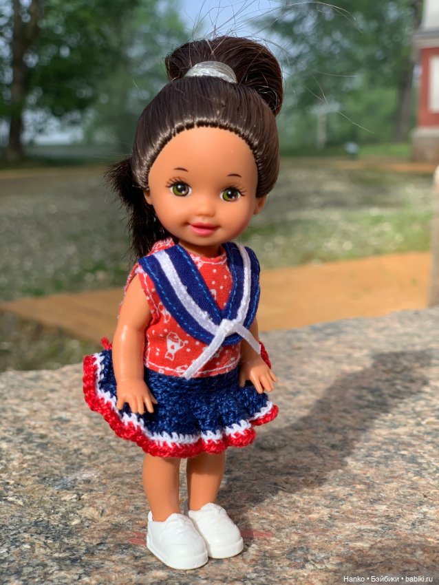 Летние Келли — Куклы Kelly (Келли): Сестра Барби