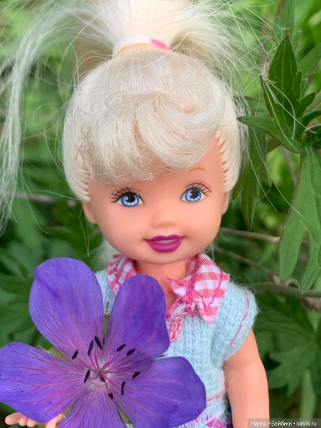 Летние Келли — Куклы Kelly (Келли): Сестра Барби (фото 6)