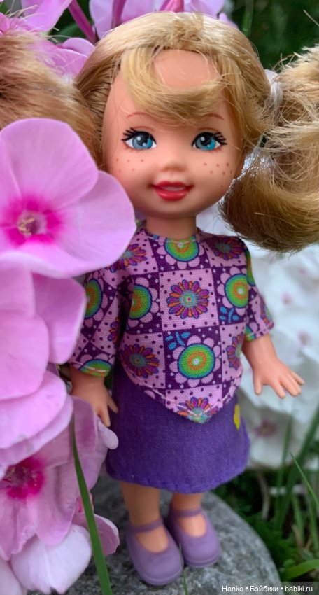 Летние Келли — Куклы Kelly (Келли): Сестра Барби (фото 2)