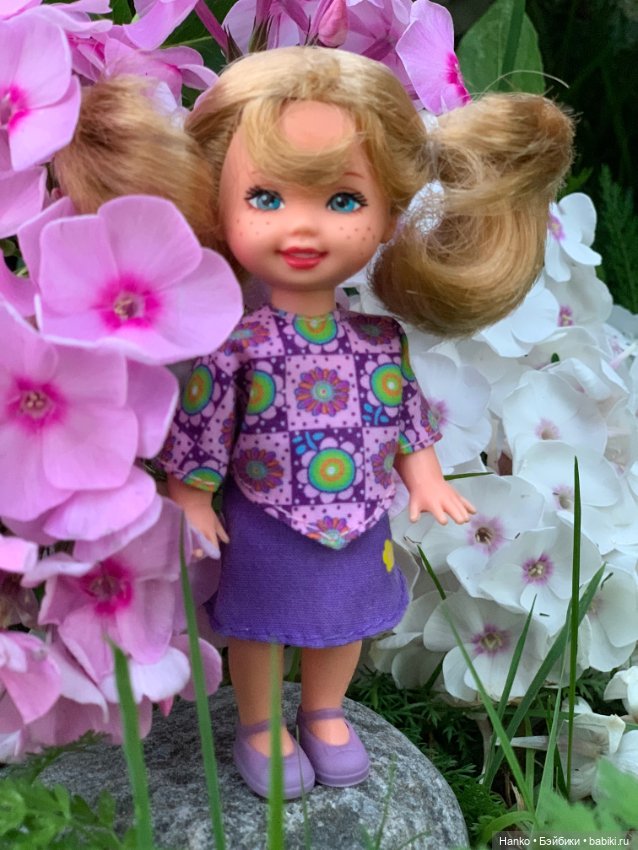 Летние Келли — Куклы Kelly (Келли): Сестра Барби (фото 3)