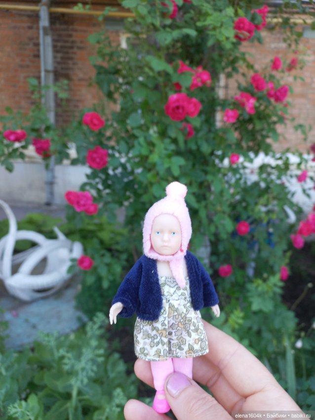 Прогулка с Настеной — Куклы Минимир (Minimir): Пупсы 7 и 11 см (фото 9)