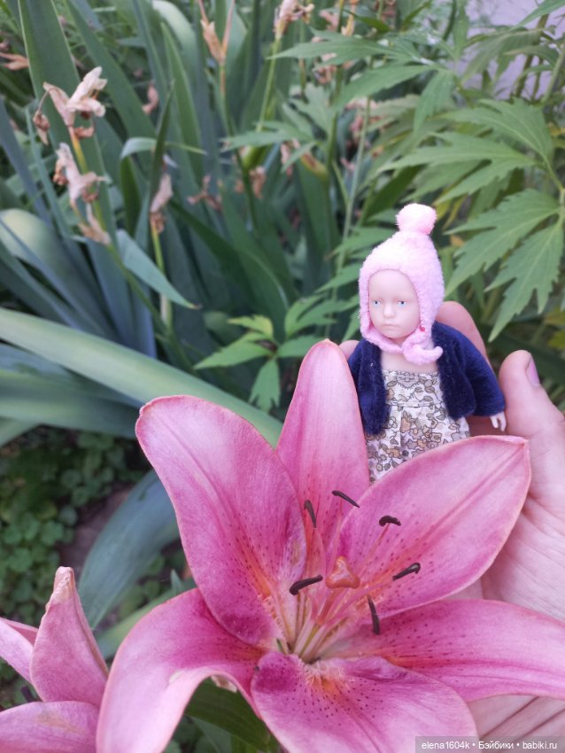 Прогулка с Настеной — Куклы Минимир (Minimir): Пупсы 7 и 11 см