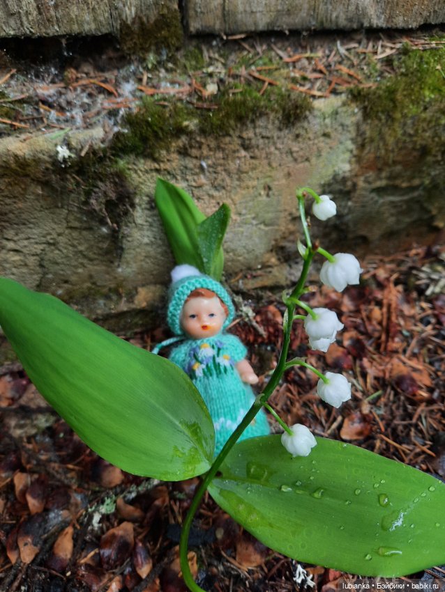 И вновь близняшки-аришки в другой цветовой гамме (фото 5)