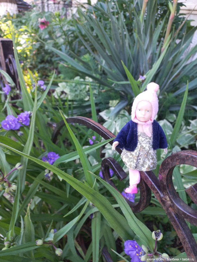 Прогулка с Настеной — Куклы Минимир (Minimir): Пупсы 7 и 11 см (фото 7)