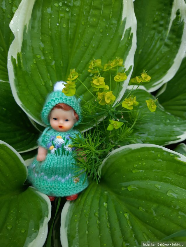 И вновь близняшки-аришки в другой цветовой гамме (фото 10)