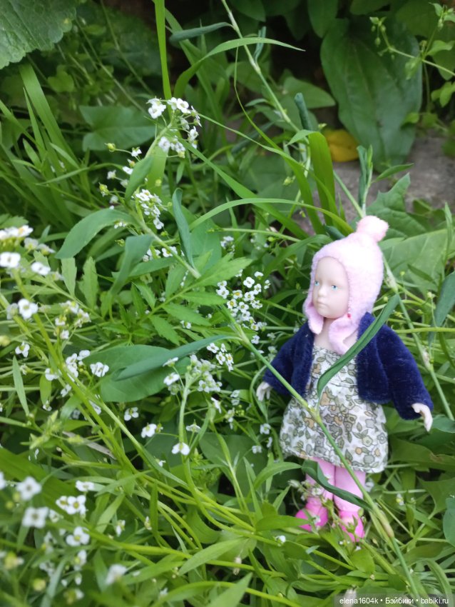 Прогулка с Настеной — Куклы Минимир (Minimir): Пупсы 7 и 11 см (фото 10)