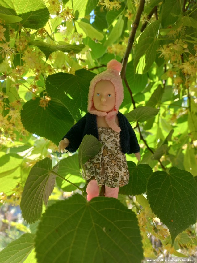 Прогулка с Настеной — Куклы Минимир (Minimir): Пупсы 7 и 11 см (фото 5)