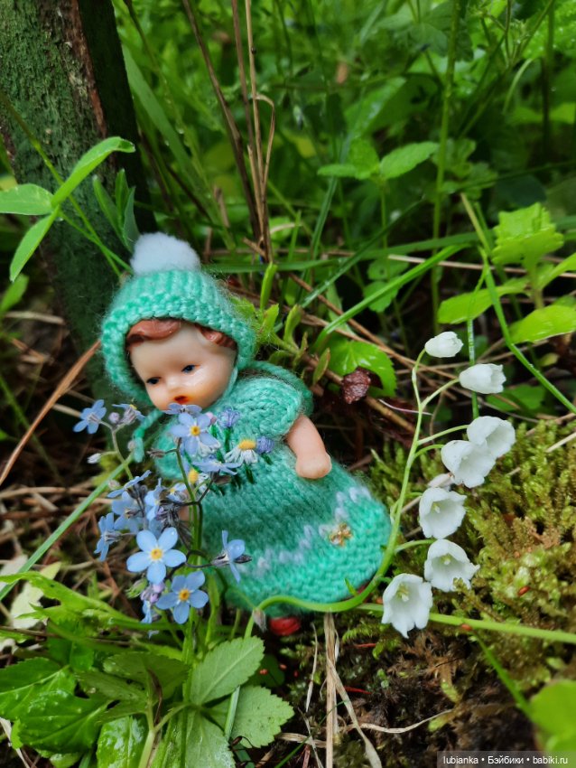 И вновь близняшки-аришки в другой цветовой гамме (фото 7)