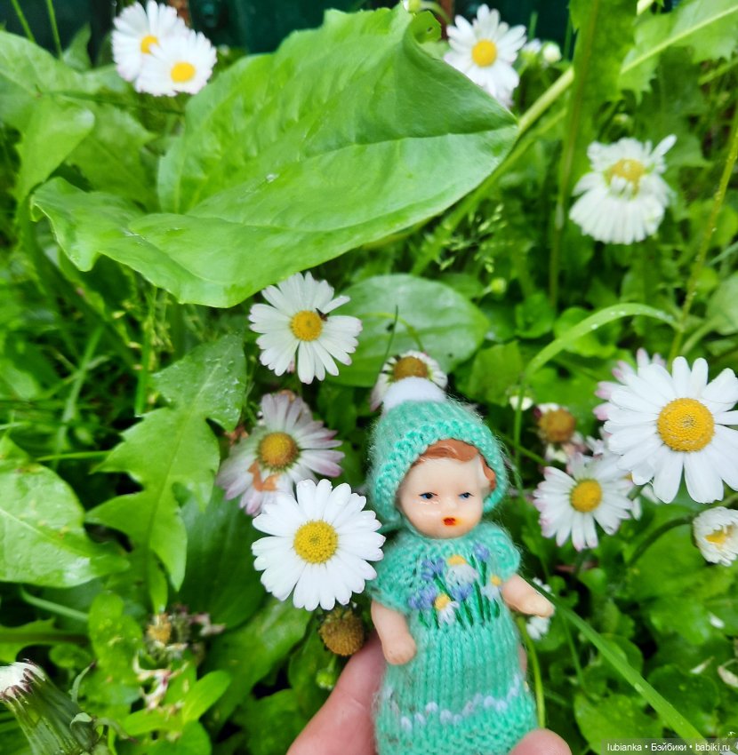 И вновь близняшки-аришки в другой цветовой гамме (фото 3)