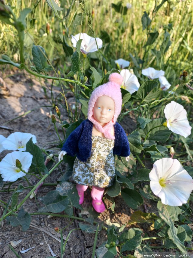 Прогулка с Настеной — Куклы Минимир (Minimir): Пупсы 7 и 11 см