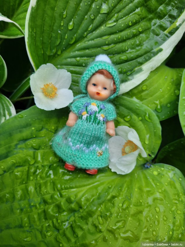 И вновь близняшки-аришки в другой цветовой гамме (фото 9)