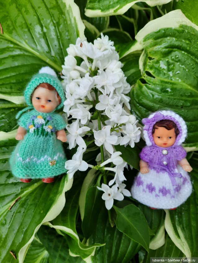 И вновь близняшки-аришки в другой цветовой гамме