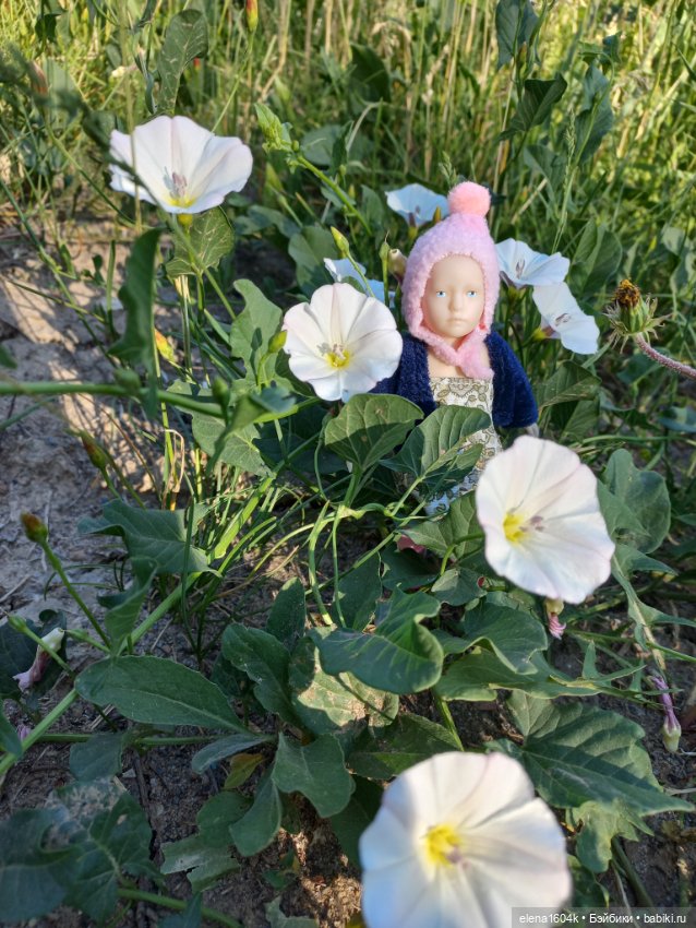 Прогулка с Настеной — Куклы Минимир (Minimir): Пупсы 7 и 11 см (фото 4)