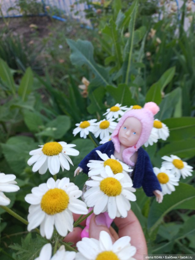 Прогулка с Настеной — Куклы Минимир (Minimir): Пупсы 7 и 11 см