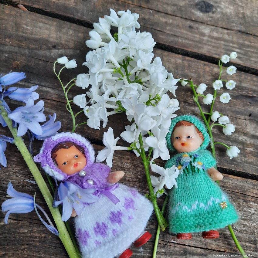 И вновь близняшки-аришки в другой цветовой гамме