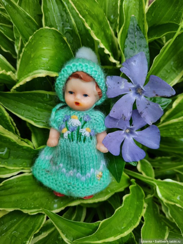 И вновь близняшки-аришки в другой цветовой гамме (фото 6)