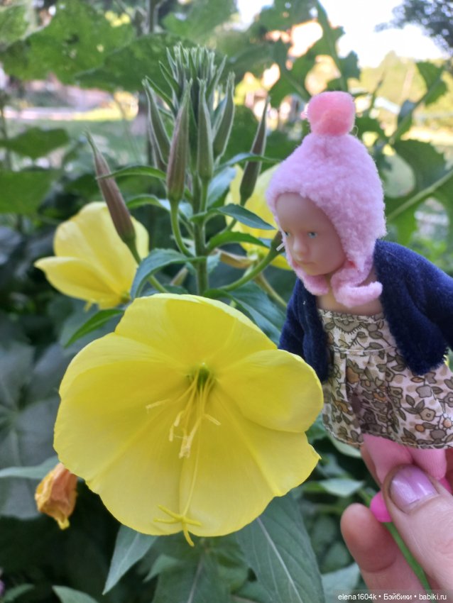 Прогулка с Настеной — Куклы Минимир (Minimir): Пупсы 7 и 11 см (фото 8)