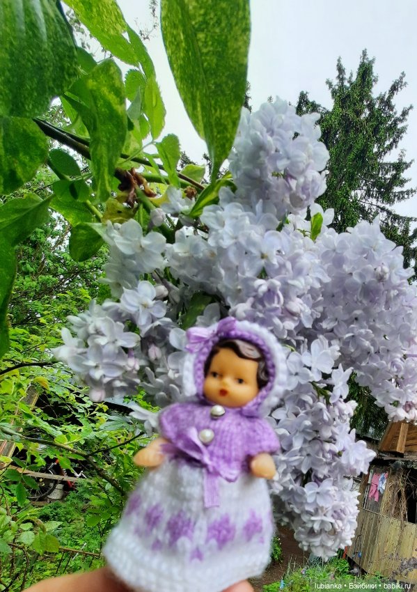 И вновь близняшки-аришки в другой цветовой гамме