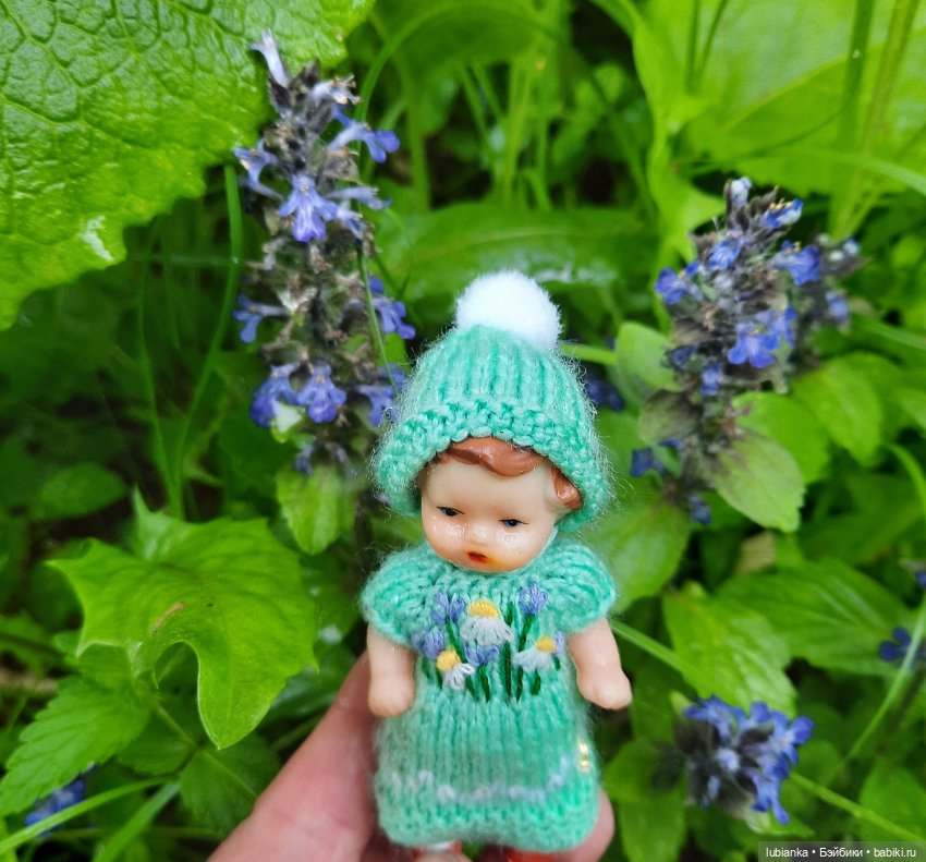 И вновь близняшки-аришки в другой цветовой гамме (фото 2)