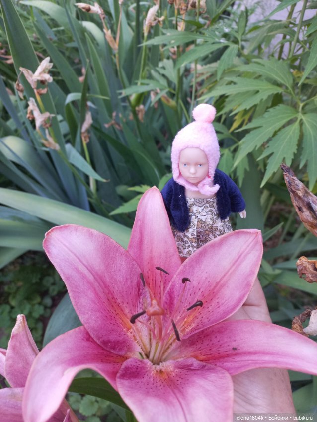 Прогулка с Настеной — Куклы Минимир (Minimir): Пупсы 7 и 11 см (фото 6)