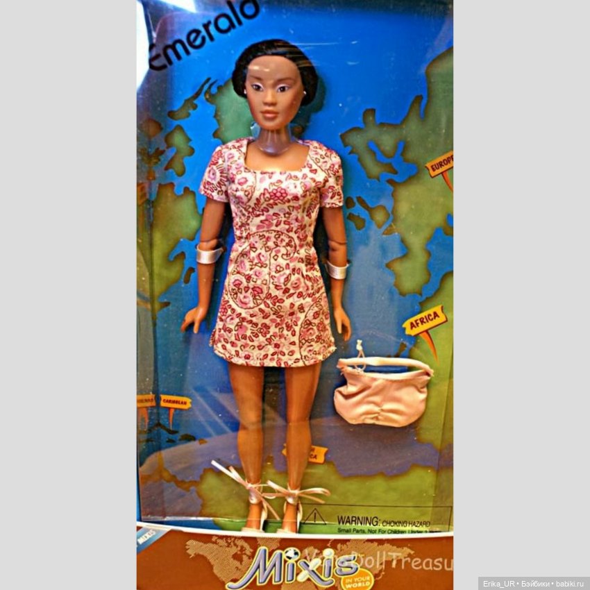 Перепись КуклоНаселения. 4 Mixis doll in your world