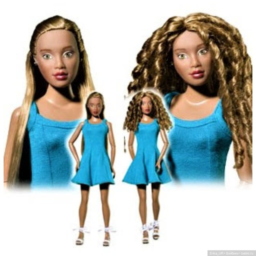 Перепись КуклоНаселения. 4 Mixis doll in your world