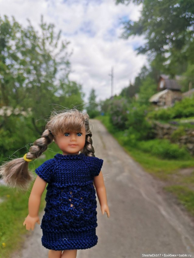Кирстен Ларсон American girl mini (фото 6)