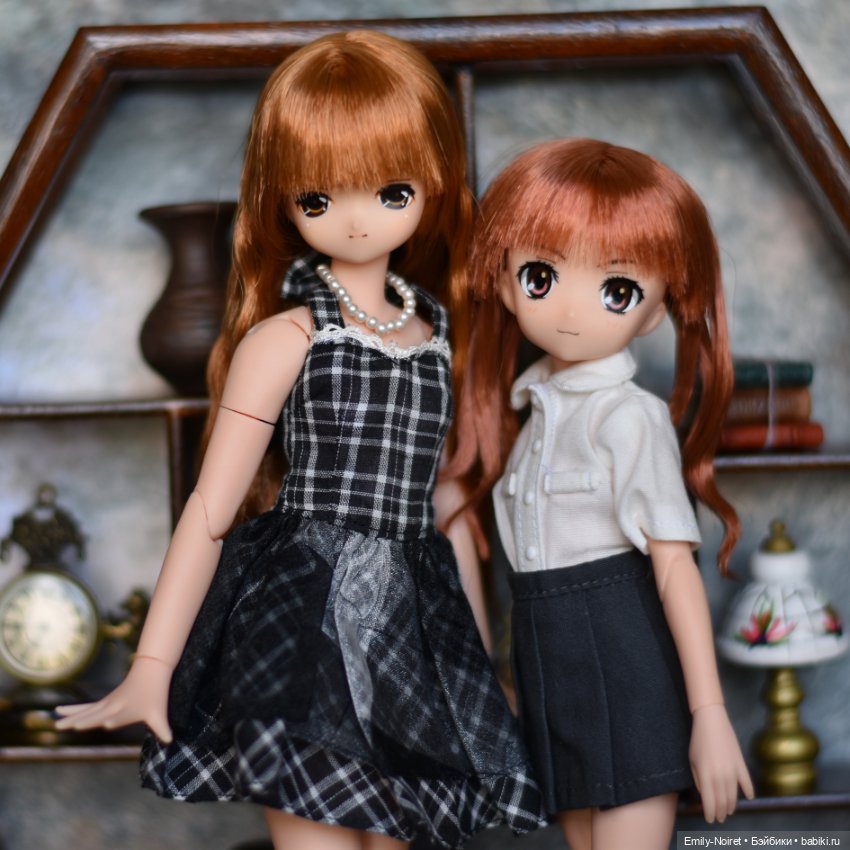 Рыжая ведьмочка — Аниме куклы (MJD/Винил): Imomo