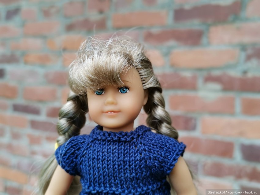 Кирстен Ларсон American girl mini