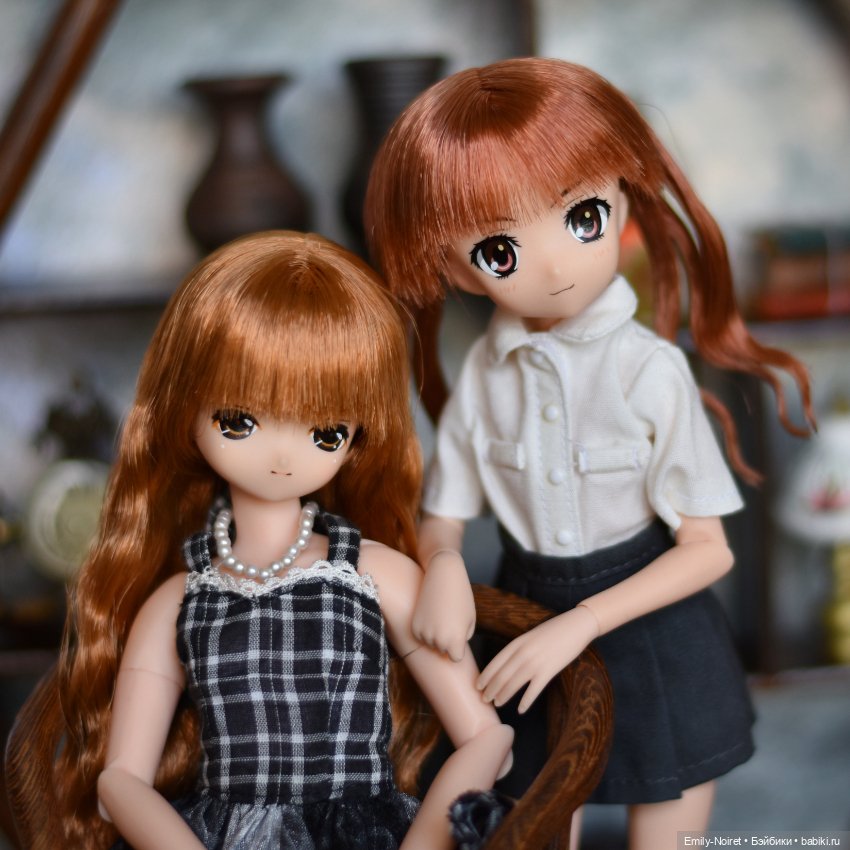 Рыжая ведьмочка — Аниме куклы (MJD/Винил): Imomo (фото 9)