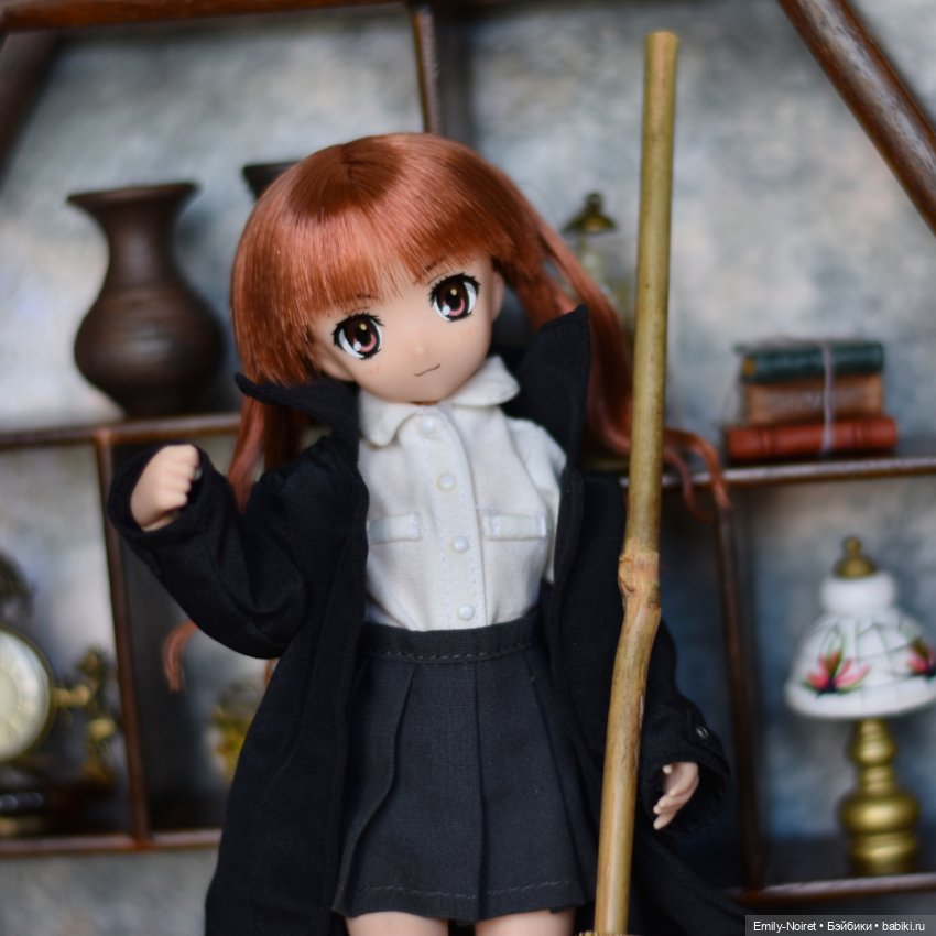 Рыжая ведьмочка — Аниме куклы (MJD/Винил): Imomo (фото 8)
