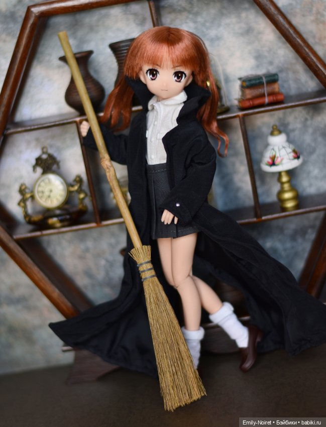 Рыжая ведьмочка — Аниме куклы (MJD/Винил): Imomo (фото 4)