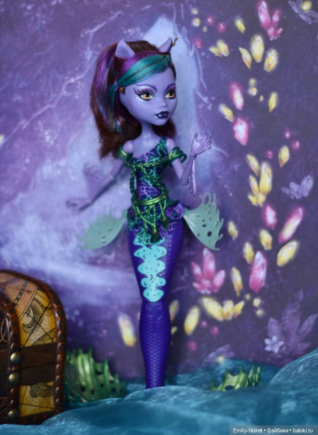 Хищная рыбёшка — Куклы Monster High и Ever After High: G1 (фото 7)