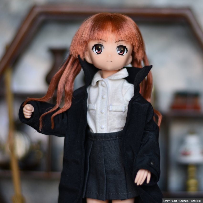 Рыжая ведьмочка — Аниме куклы (MJD/Винил): Imomo (фото 6)