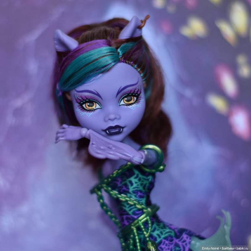 Хищная рыбёшка — Куклы Monster High и Ever After High: G1 (фото 8)