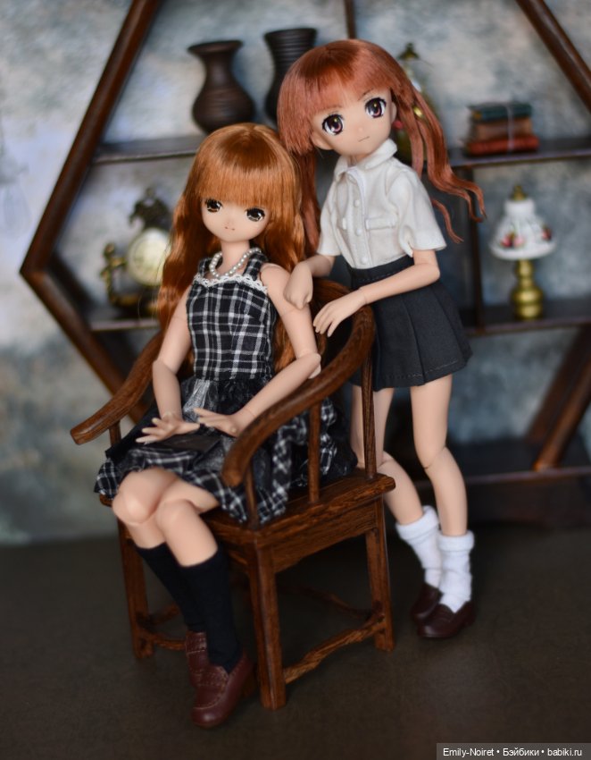 Рыжая ведьмочка — Аниме куклы (MJD/Винил): Imomo (фото 10)