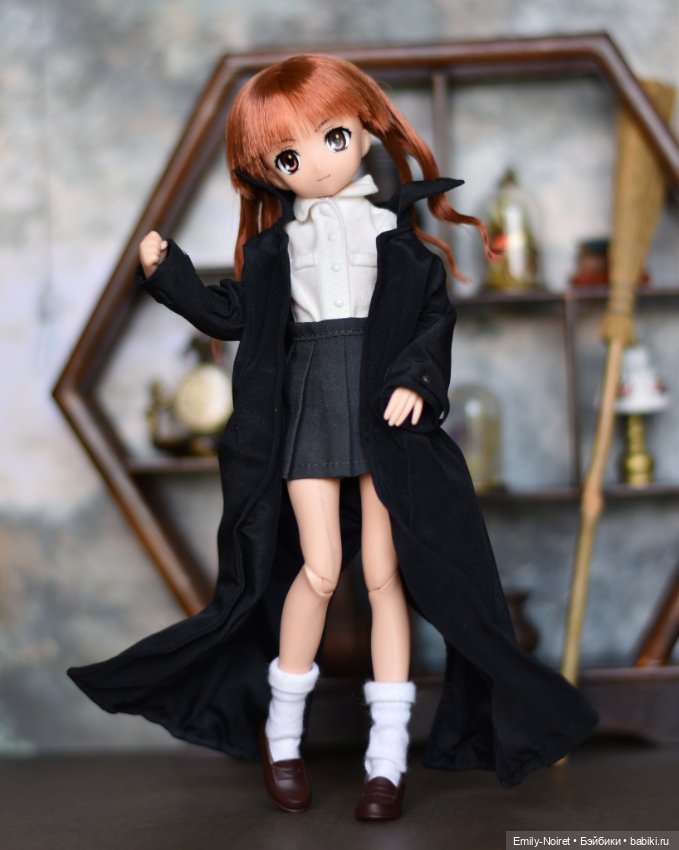 Рыжая ведьмочка — Аниме куклы (MJD/Винил): Imomo (фото 3)